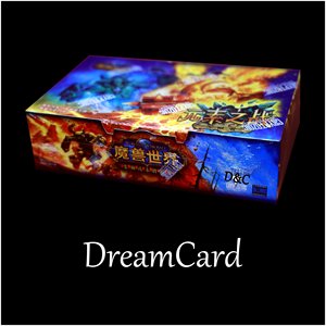 『DreamCard』魔兽世界 卡牌 元素之战 凶暴迅猛龙 补充包 整盒