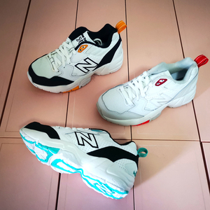 New Balance 2019新春夏款老爹鞋厚底女子运动跑鞋WX708EC WP BT