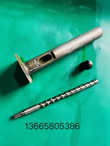 微型螺杆 3D打印螺杆 不锈钢螺杆 316L不锈钢螺杆套筒 小型注塑机