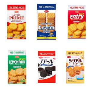 日本进口 纳贝斯克YBC夹心饼干18枚 1*10包/箱