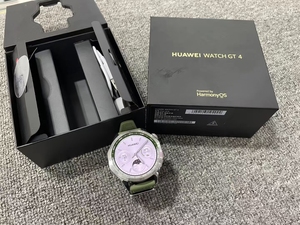 二手全新华为手表HUAWEI WATCH GT 4 46mm 血氧检测 微信手表版