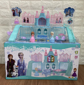 新款冰雪奇缘公主苏菲亚宝莉小马水晶屋城堡过家家女孩玩具礼物