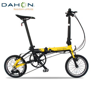 dahon大行K3超轻铝14寸变速折叠自行车成人学生男女式单车KAA433