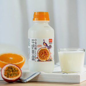 云牛牛奶果盘420g高原奶饮品学生百香果菠萝儿童乳饮料0脂肪低糖