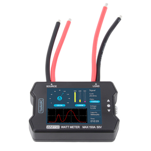 ToolkitRC WM150航模测电机功率计50V150A电流电压信号输出测试仪
