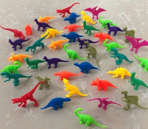 小恐龙模型实心塑料迷你恐龙套装儿童动物玩具赠品小奖品静态