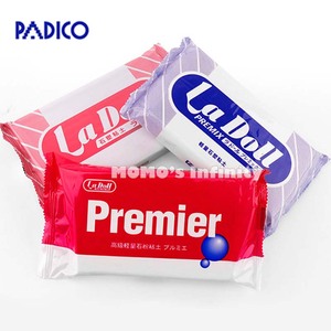PADICO日本帕蒂格 石塑粘土LaDoll premix premier进口轻量石粉土