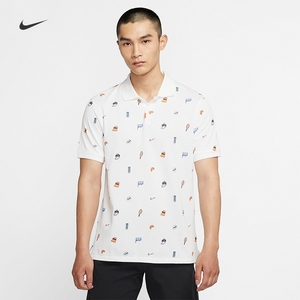 【断码打折】NIKE耐克POLO衫男子透气运动短袖网球服翻领运动上衣