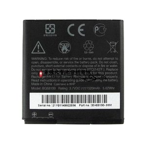 适用于 HTC G14电池  Z710 Z710T Z710E手机电池 BG58100充电电板