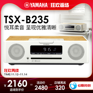 Yamaha/雅马哈 TSX-B235无线蓝牙组合音响cd音