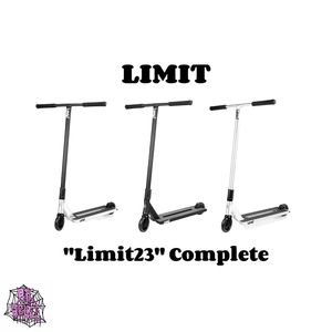 极限滑板车Limit标配整车LMT23一步到位动作代步竞技专业SCOOTER