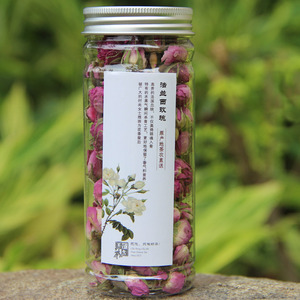 「法兰西玫瑰」茶农茶舍小诗家法国进口玫瑰花 产地直供40克/瓶