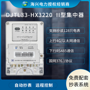 海兴电力II型集中器 4G/GPRS远程抄表数据采集终端 DJTL33-HX3220