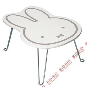米菲兔 Miffy 迷你 木質 折疊小桌子茶几 飘窗小桌板枱 日本制 圓