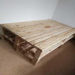 木托盘栈板地台板床垫实木叉车板木架卡板地铺架实木欧风diy简易