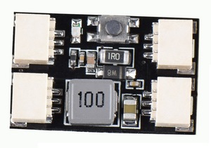 灯板 led灯 控制板 WS2812 RGB 独立供电 单独工作 无需飞控 2-6S