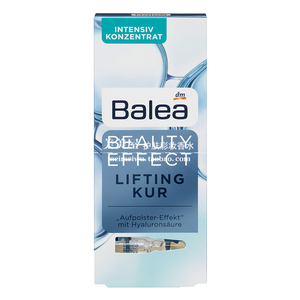 德国新版现货 Balea/芭乐雅玻尿酸浓缩精华安瓶 7ML 保湿提拉紧致