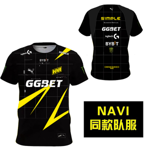 2023NAVI队服CSGOdota2战队NIVI衣服S1mple同款电子哥夏季短袖t恤