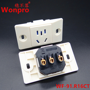 Wonpro稳不落一位USB医疗吊塔10A16A20A新国标大功率设备电器插座
