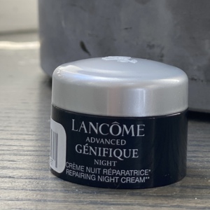 加拿大 Lancome/兰蔻 小黑瓶精华肌底修护晚霜小样5ml