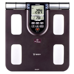 欧姆龙人体重身体脂肪测量仪器 体测仪 智能体脂秤HBF-371/214