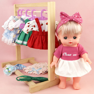 26厘米咪露娃娃衣服配件小美乐套装服饰女孩换装玩具沙奈洋娃娃衣