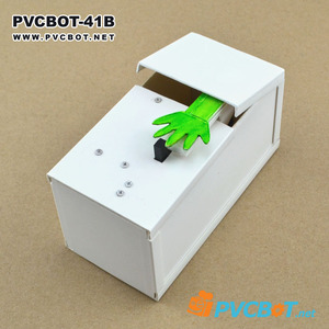 PVCBOT搞怪无用盒子41B创意黑科技DIY整蛊恶搞Useless电子小制作