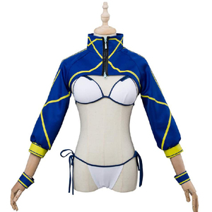 阿尔托利亚  谜之女主角X 泳装cosplay服
