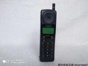 正常开机SIEMENS西门子S4直板手机按键老电话怀旧老式二手物件