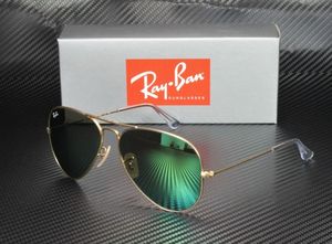 雷朋RayBan RB3025 112/19 58 金边男女经典墨镜飞行员太阳眼镜