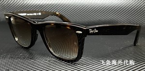 雷朋RayBan RB2140 902/51 50 WAYFARER 男女经典墨镜玳瑁太阳镜