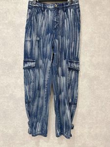 台湾代购专柜女装品牌 CAnDACe MORPHO 牛仔裤 72652C $9980