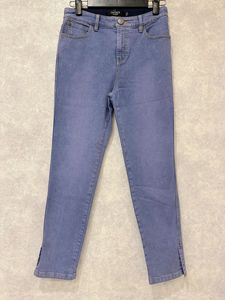 台湾代购专柜女装品牌 CAnDACe MORPHO 牛仔裤 72718C $8980