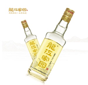 2017年(5斤装)黑龙江龙江家园珍品42度调香白酒2.5L*1瓶整箱装