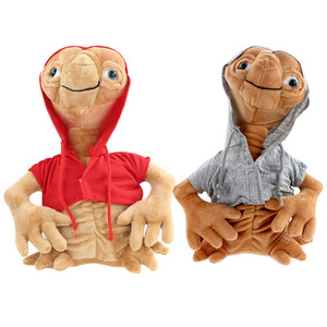 ET外星人怪物毛绒公仔玩具卡通玩偶娃娃个性搞怪创意儿童生日礼物