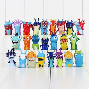 Slugterra斯拉格精灵玩具公仔全套24款手办摆件模型儿童生日礼物