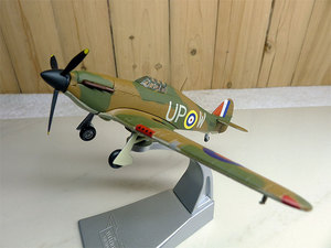 原包Hawker Mk1合金英国飞鹰空军飞机模型精品 狗仔CORGI 1:72
