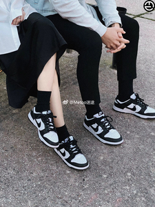 专柜正品 Nike Dunk男女经典黑白熊猫dunk低帮板鞋 DD1503/DD1391