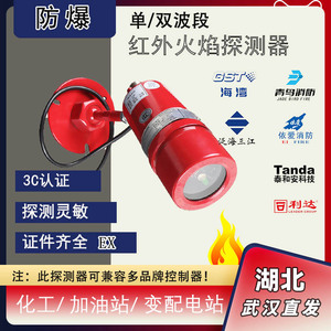 红外火焰探测器LH101EX防爆单/双波报警器原杰三江泰和安青鸟海湾