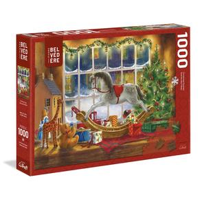 [现货]进口波兰拼图 Trefl 圣诞玩具 1000片