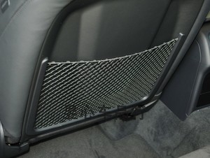 适用新款奥迪A4L座椅背板A6L Q5座椅后靠板盖板 C7护板收纳b9网兜