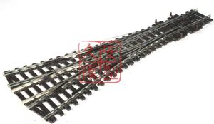 久安铁道 PECO 专业火车轨道模型 SL-E99 中号三岔 3岔 金属岔芯