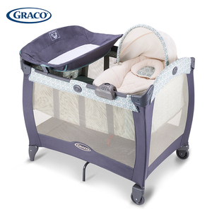 【双11狂欢价】Graco葛莱可折叠婴儿床便携多功能游戏床宝