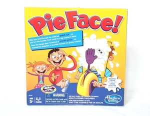 孩之宝Pie Face Game奶油砸派机砸脸机奶油打脸 整蛊游戏儿童玩具