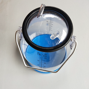 透明奶桶牧场食品饮料油品水牛奶桶透明运输桶25升含桶盖密封圈