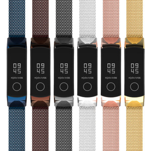 适用华为荣耀手环3/4/5代表带标准版腕带NFC智能运动4/5代充电器