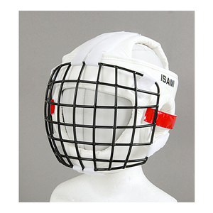 空手道头盔面罩 极真空手道护具 格斗搏击 日本isami 日本产