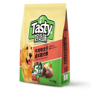 好之味狗粮牛肉味成犬粮全犬种通用 全价狗粮20斤