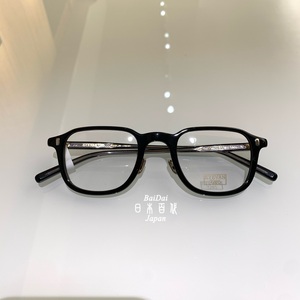 日本代购 EYEVAN7285 325 49 全框 板材 近视眼镜架 日本造 19AW