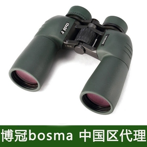 Bosma博冠惊鸿12x50双筒望远镜保罗防水高倍高清平场望远镜包顺丰
